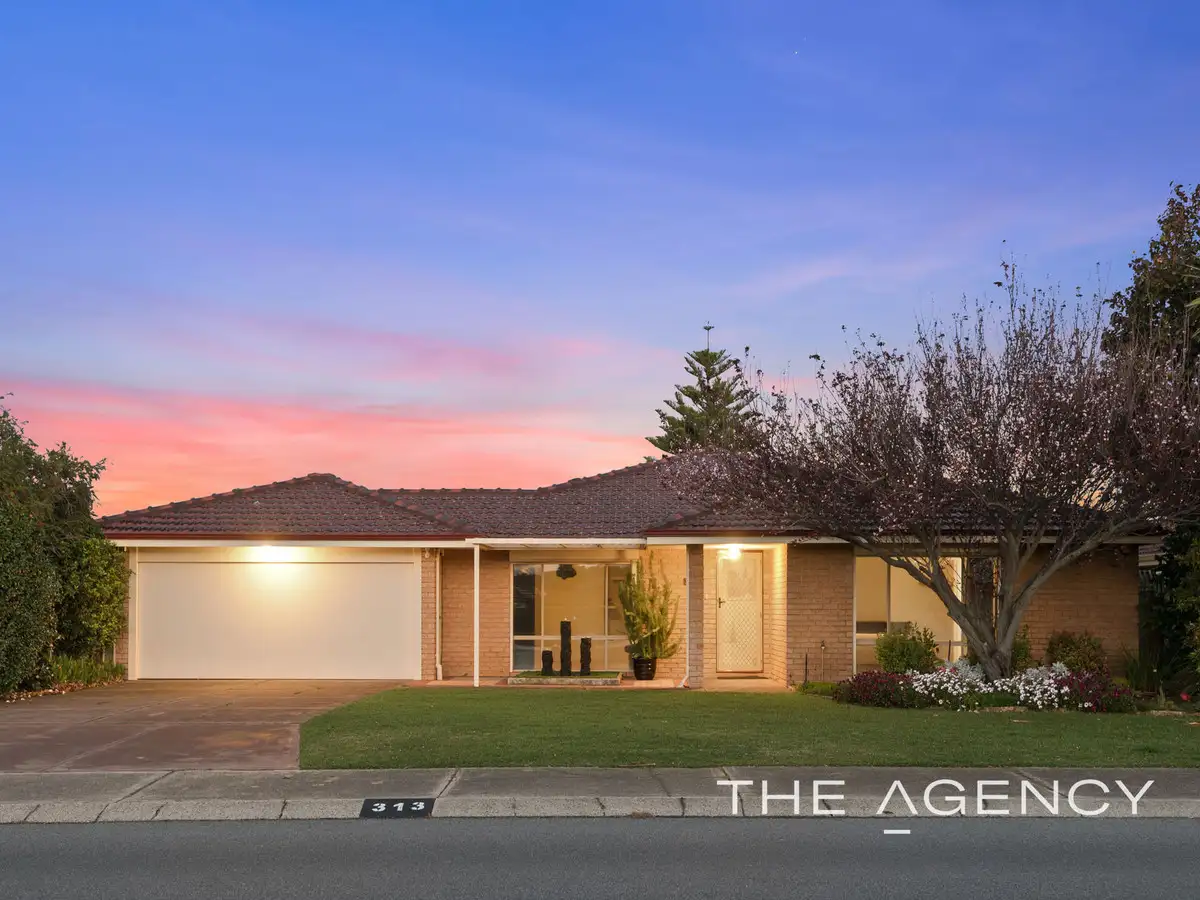 Main view of Homely house listing, 313 Summerlakes Parade, Ballajura WA 6066