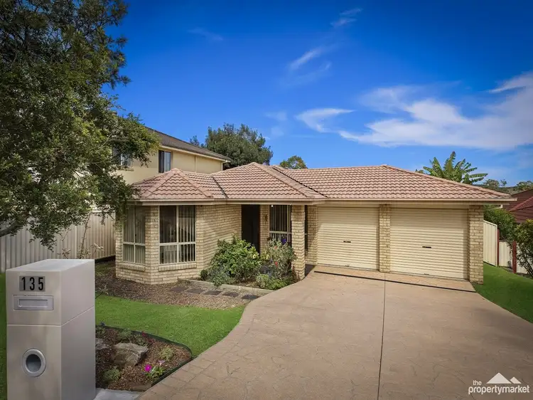 Main view of Homely house listing, 135 Brittania Drive, Watanobbi NSW 2259