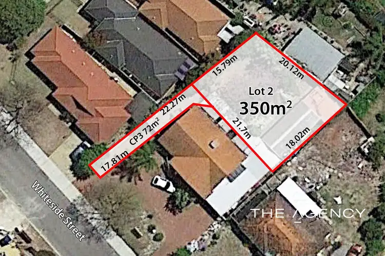 LOT 2, 3 Whiteside Street, Cloverdale WA 6105