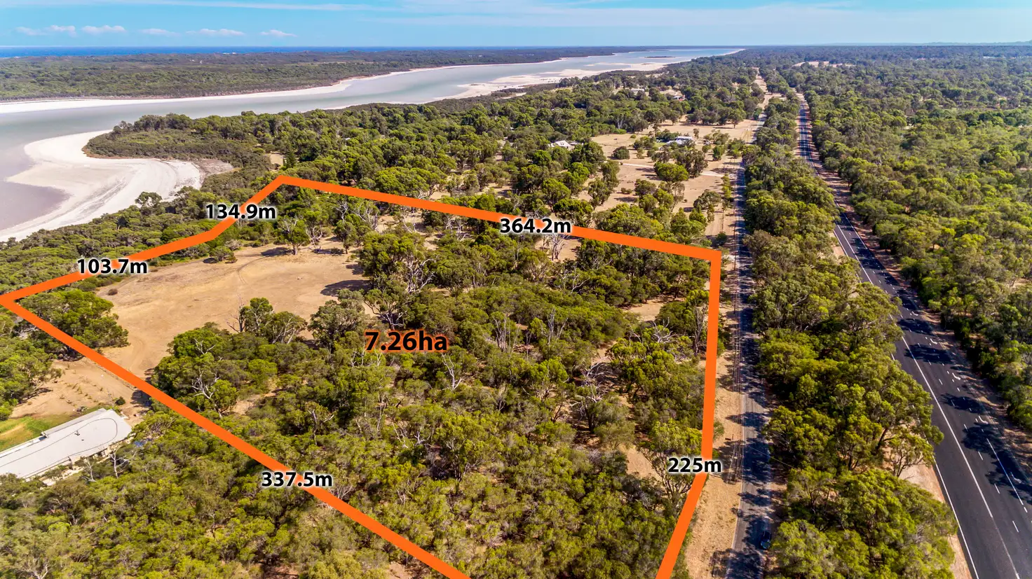 Main view of Homely land listing, 15 Newnham Road, Lake Clifton WA 6215