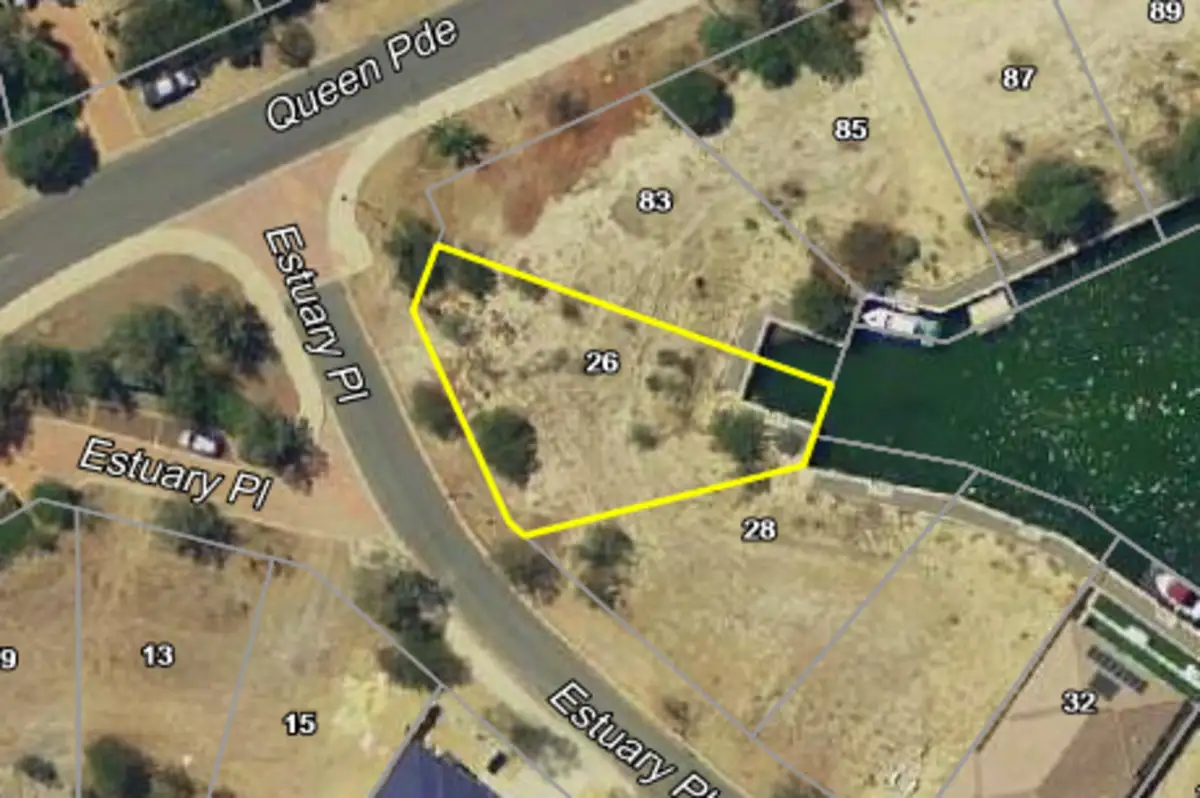 Main view of Homely land listing, 26 Estuary Place, Wannanup WA 6210