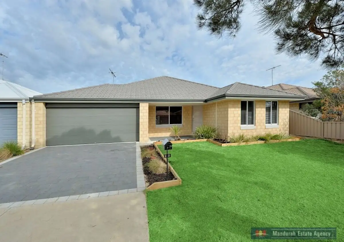 Main view of Homely house listing, 20 Karak Road, Wannanup WA 6210