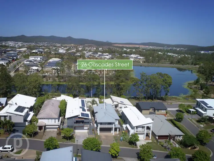 Second view of Homely house listing, 26 Cascades Street, Springfield Lakes QLD 4300