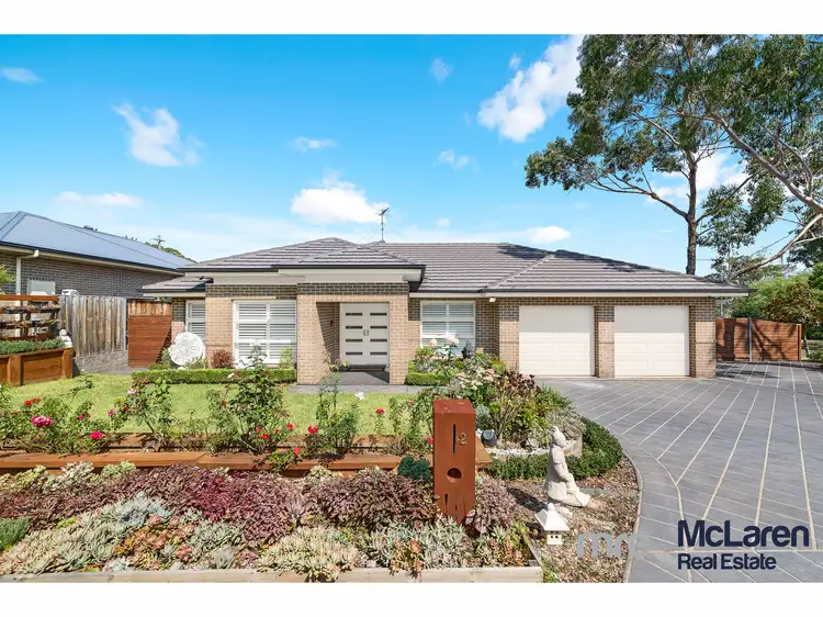 2 Bridgewater Boulevard, Camden Park NSW 2570