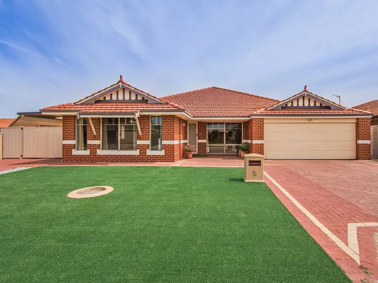 Second view of Homely house listing, 5 Drummore Way,, Bertram WA 6167