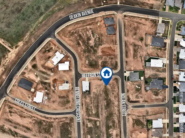 Main view of Homely land listing, 3 Heffron Street, Lloyd NSW 2650