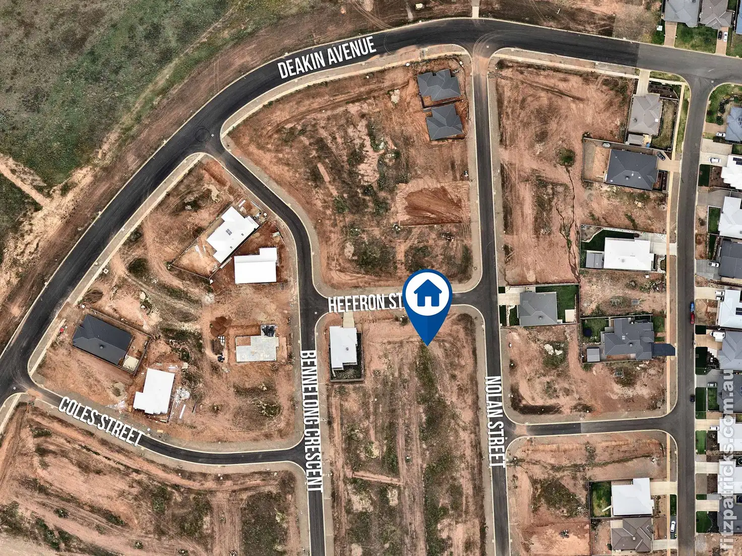 Main view of Homely land listing, 3 Heffron Street, Lloyd NSW 2650