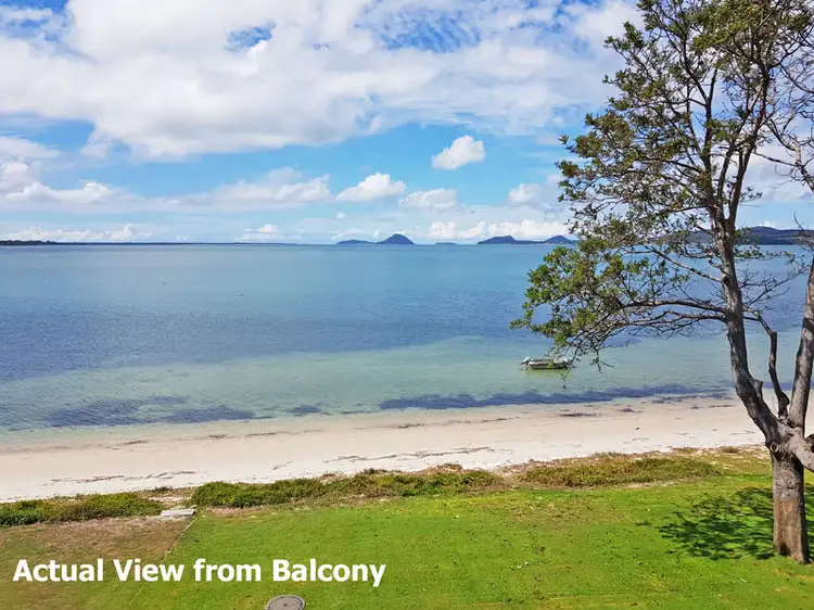 Main view of Homely apartment listing, 5/33 Soldiers Point Road, Soldiers Point NSW 2317