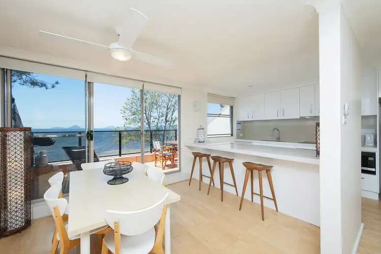 Second view of Homely apartment listing, 5/33 Soldiers Point Road, Soldiers Point NSW 2317