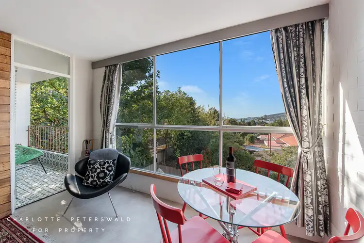 Sixth view of Homely apartment listing, 6/11 Byron Street, Sandy Bay TAS 7005
