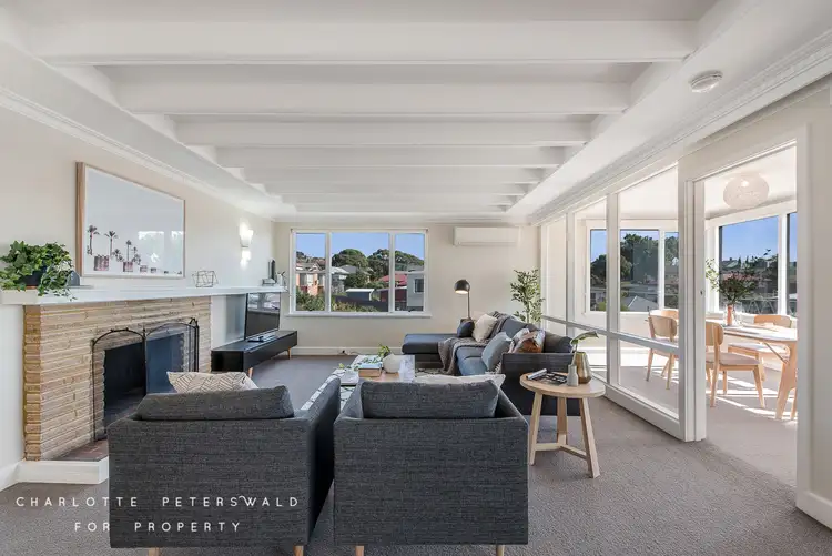 Second view of Homely apartment listing, 5/14 Lochner Street, West Hobart TAS 7000