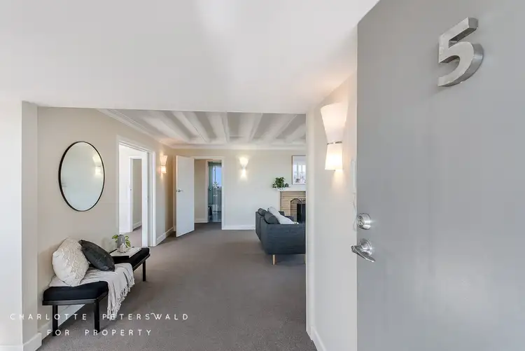 Sixth view of Homely apartment listing, 5/14 Lochner Street, West Hobart TAS 7000