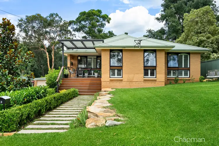 Second view of Homely house listing, 3 Reid Circle, Winmalee NSW 2777