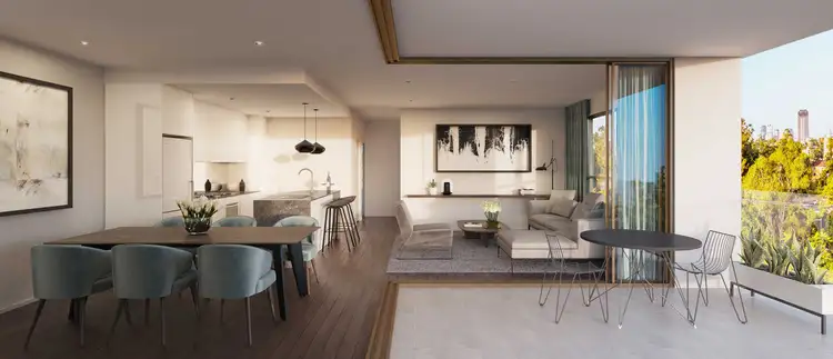 Main view of Homely apartment listing, 201/131 - 139 Sir Fred Schonell Drive, St Lucia QLD 4067