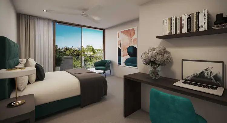 Third view of Homely apartment listing, 201/131 - 139 Sir Fred Schonell Drive, St Lucia QLD 4067