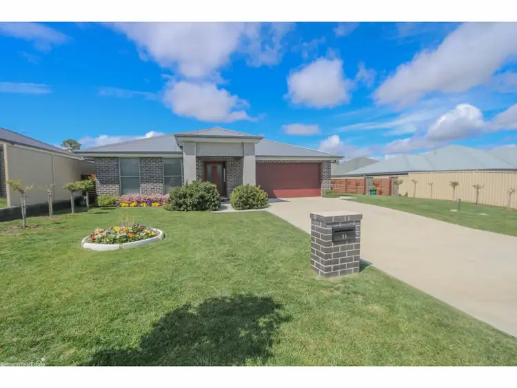 Main view of Homely house listing, 51 Wentworth Drive, Kelso NSW 2795