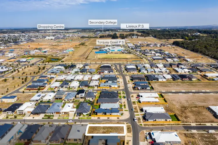 Third view of Homely land listing, 28 Lowtide Drive, Torquay VIC 3228