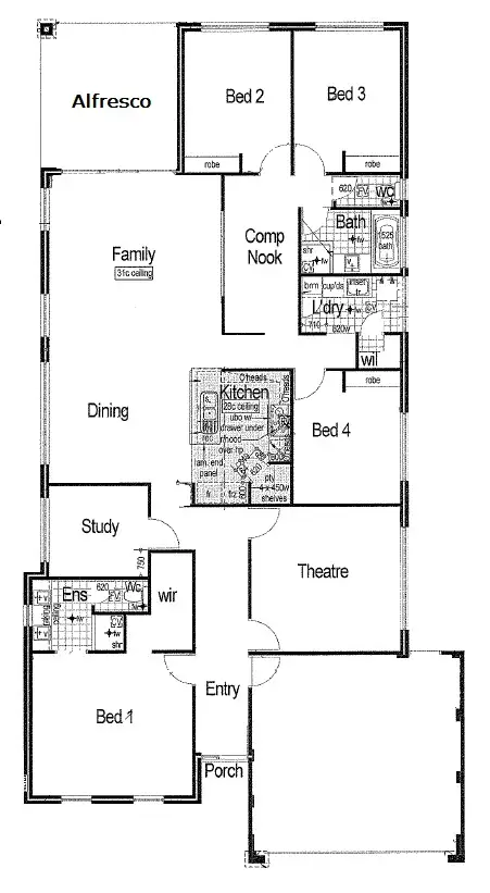 Third view of Homely house listing, 6 Grenache Chase, Pearsall WA 6065