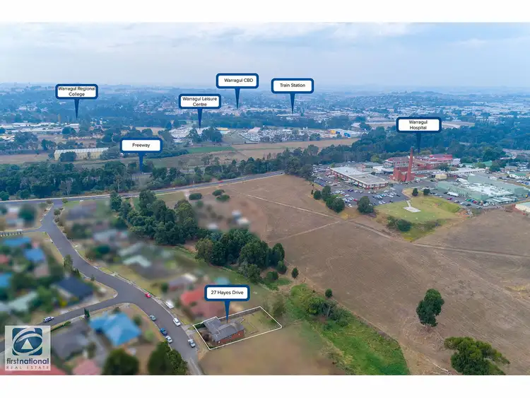 Second view of Homely house listing, 27 Hayes Drive, Warragul VIC 3820