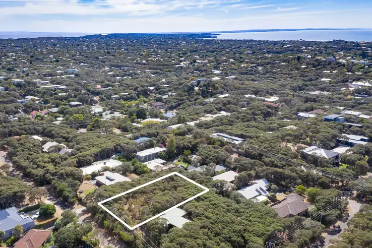 Second view of Homely land listing, 6 Sherwood Forest Dve, Rye VIC 3941