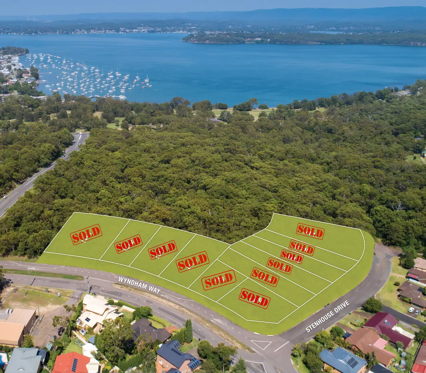 Main view of Homely land listing, 113 Wyndham Way, Eleebana NSW 2282