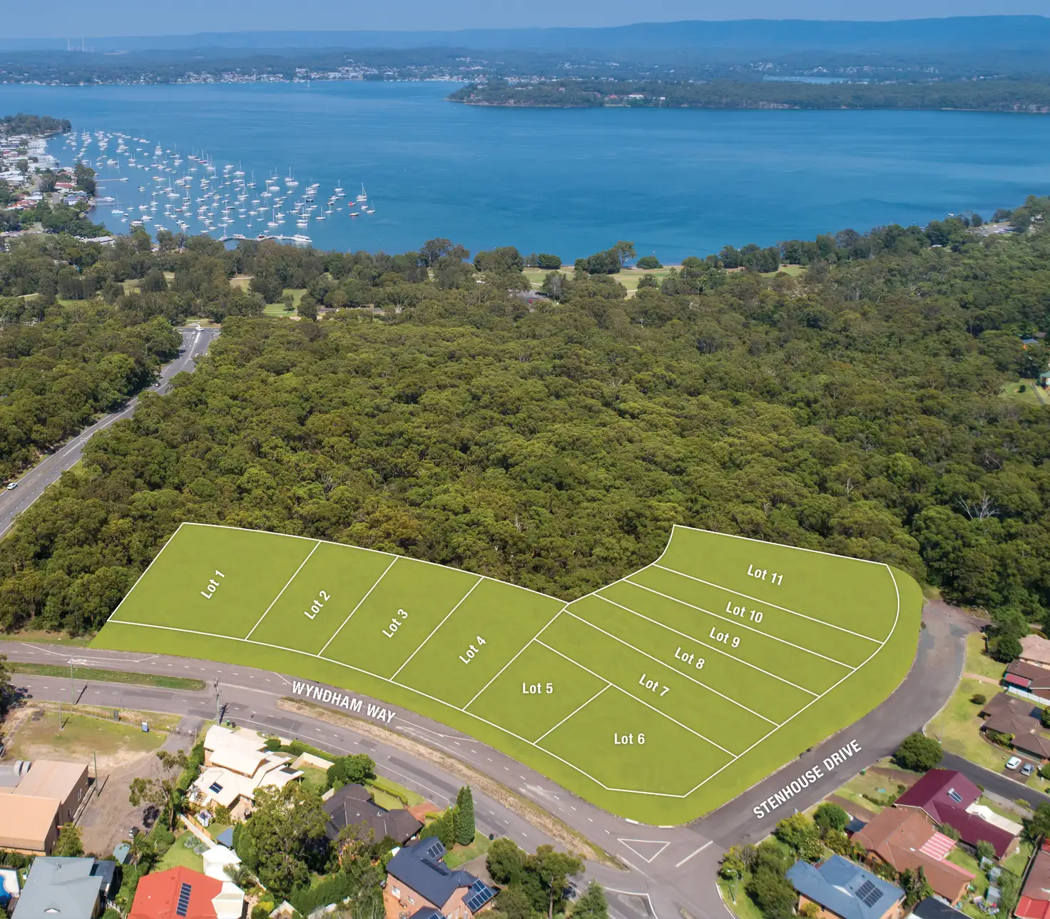 Main view of Homely land listing, LOT 6, 113 Wyndham Way, Eleebana NSW 2282