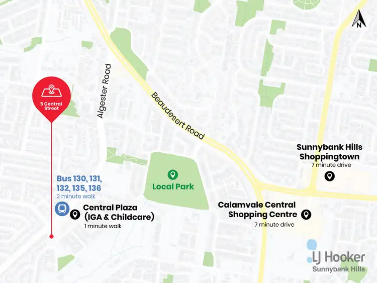 Sixth view of Homely land listing, LOT Lot 4, 5 Central Street, Calamvale QLD 4116