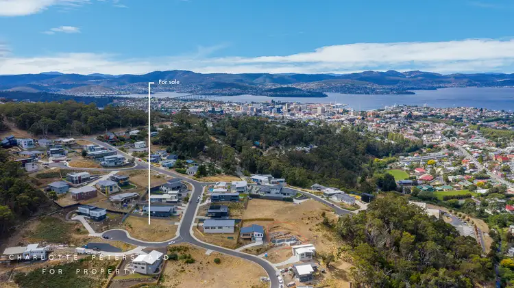 Main view of Homely land listing, 9 Stevens Farm Drive, West Hobart TAS 7000