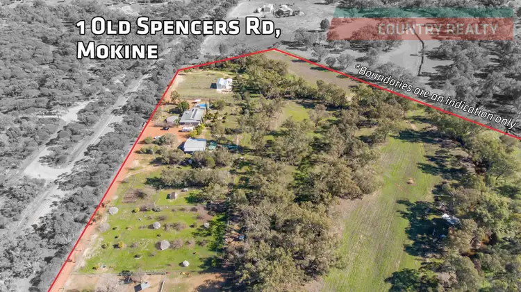 Fifth view of Homely house listing, 1 Old Spencers Road, Mokine WA 6401