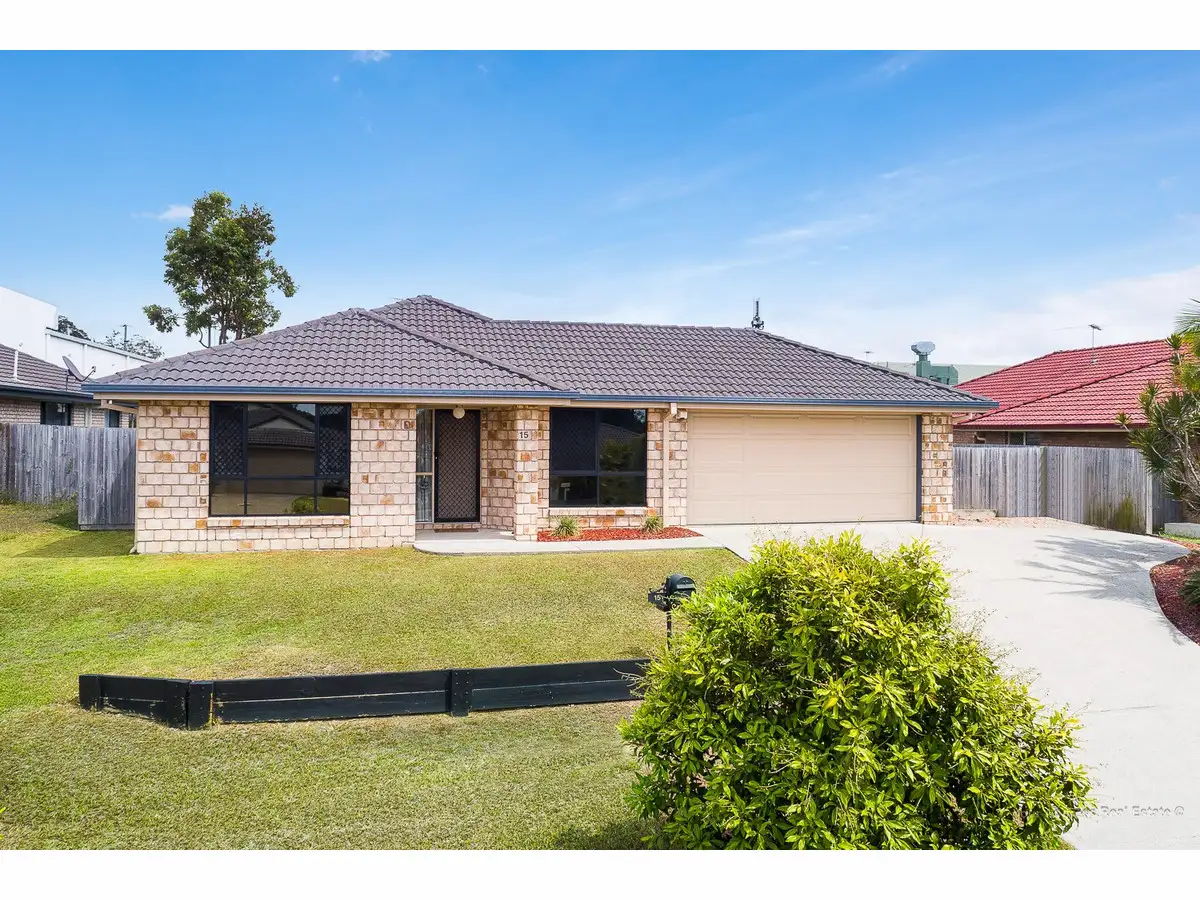 Main view of Homely house listing, 15 Crescendo Place, Crestmead QLD 4132