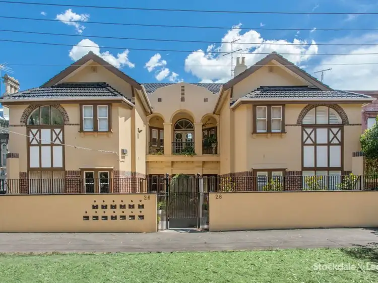 Main view of Homely apartment listing, 6/26-28 Dalgety Street, St Kilda VIC 3182