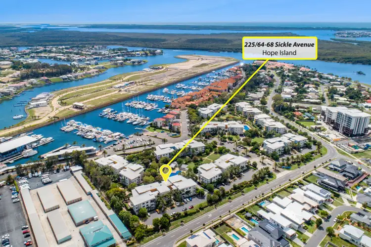 Fourth view of Homely unit listing, 225/64 Sickle Avenue, Hope Island QLD 4212
