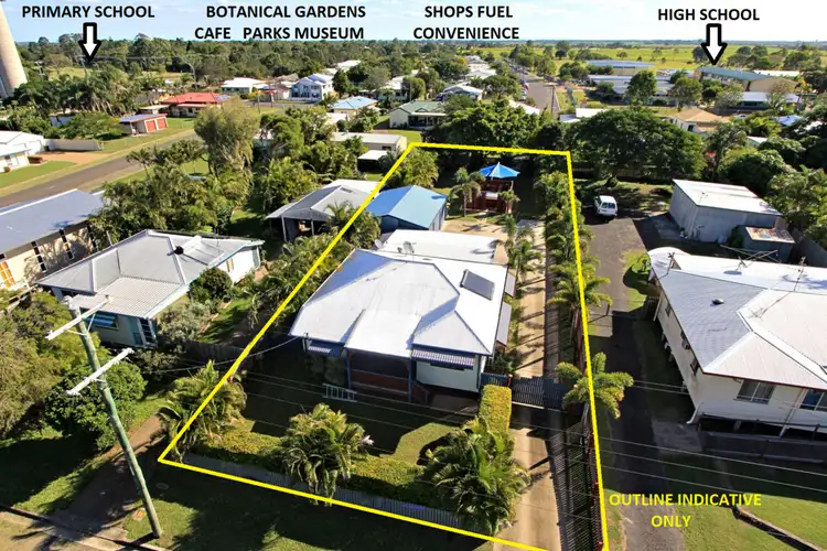 Second view of Homely house listing, 23 Hinkler Avenue, Bundaberg North QLD 4670