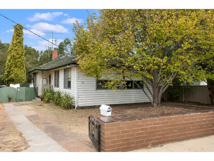 Main view of Homely house listing, 15 Mackenzie Street West, Golden Square VIC 3555
