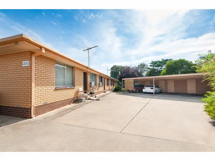 Main view of Homely block of units listing, 1 - 4/566 Grayfern Court, Lavington NSW 2641