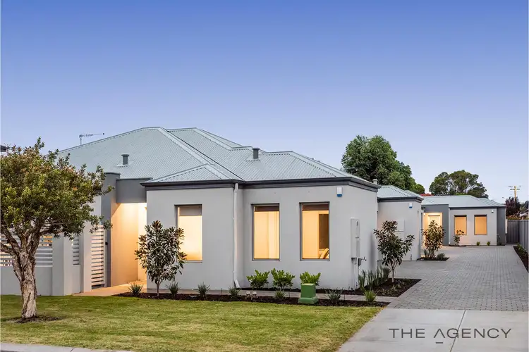Second view of Homely villa listing, 8B Wheeler Street, Morley WA 6062
