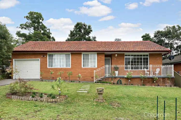 46 Panorama Crescent, Mount Riverview NSW 2774