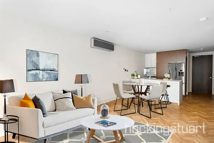 Second view of Homely apartment listing, 105/6 Lisson Grove, Hawthorn VIC 3122