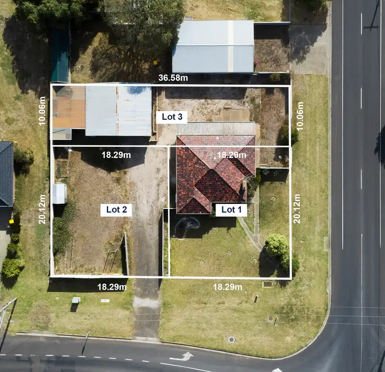 Main view of Homely house listing, Lots 1, 2 & 3, 4-6 Queenscliff Road, Portarlington VIC 3223