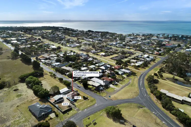 Second view of Homely house listing, Lots 1, 2 & 3, 4-6 Queenscliff Road, Portarlington VIC 3223
