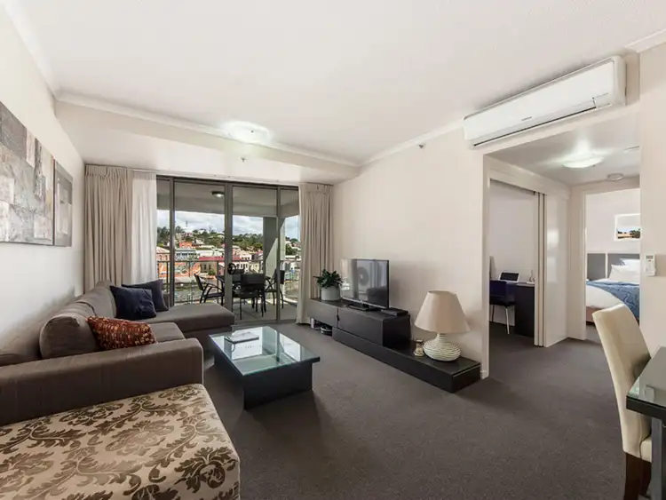 Second view of Homely apartment listing, 307/11 Ellenborough Street, Woodend QLD 4305