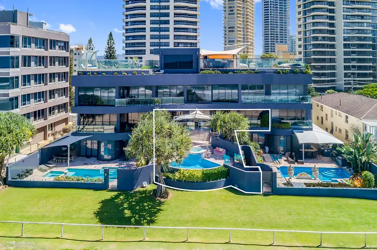 Main view of Homely apartment listing, 3/3511 Main Beach Parade, Main Beach QLD 4217