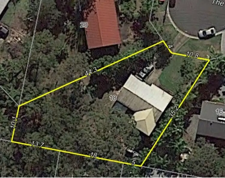 Fourth view of Homely house listing, 18 The Locale, Nerang QLD 4211
