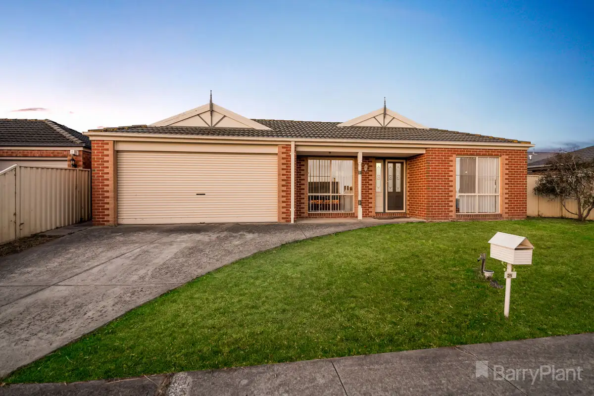 Main view of Homely house listing, 25 Jacaranda Way, Pakenham VIC 3810