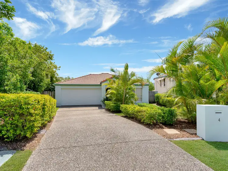 Third view of Homely house listing, 4 Rimu Place, Nerang QLD 4211