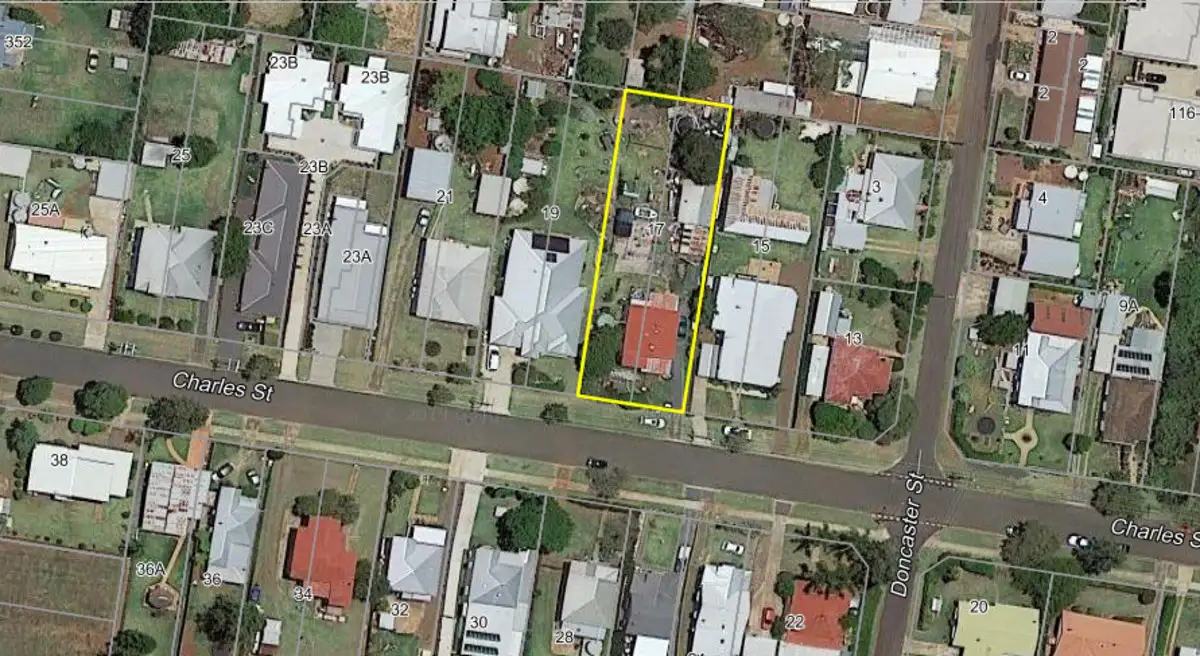 Main view of Homely house listing, 17 Charles Street, Newtown QLD 4350