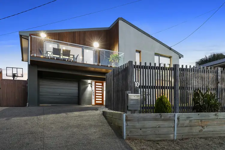 Main view of Homely house listing, 10 Sandhurst Crescent, Jan Juc VIC 3228