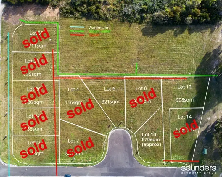 Main view of Homely land listing, 6 Rose Avenue, George Town TAS 7253