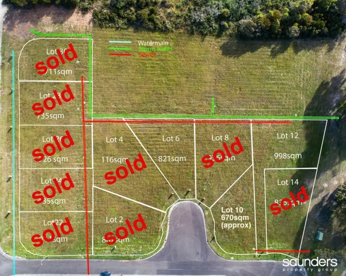 Main view of Homely land listing, 10 Rose Avenue, George Town TAS 7253