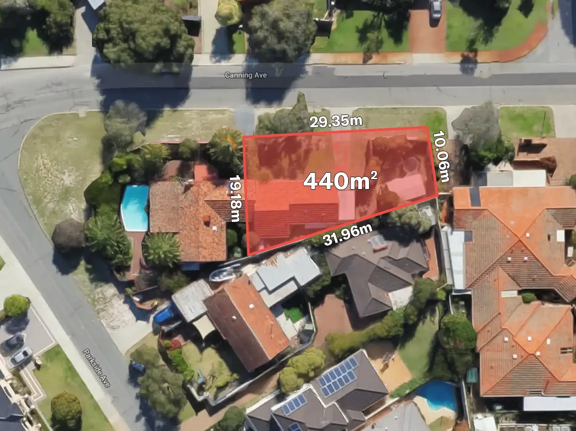 Main view of Homely house listing, 17 Canning Avenue, Mount Pleasant WA 6153
